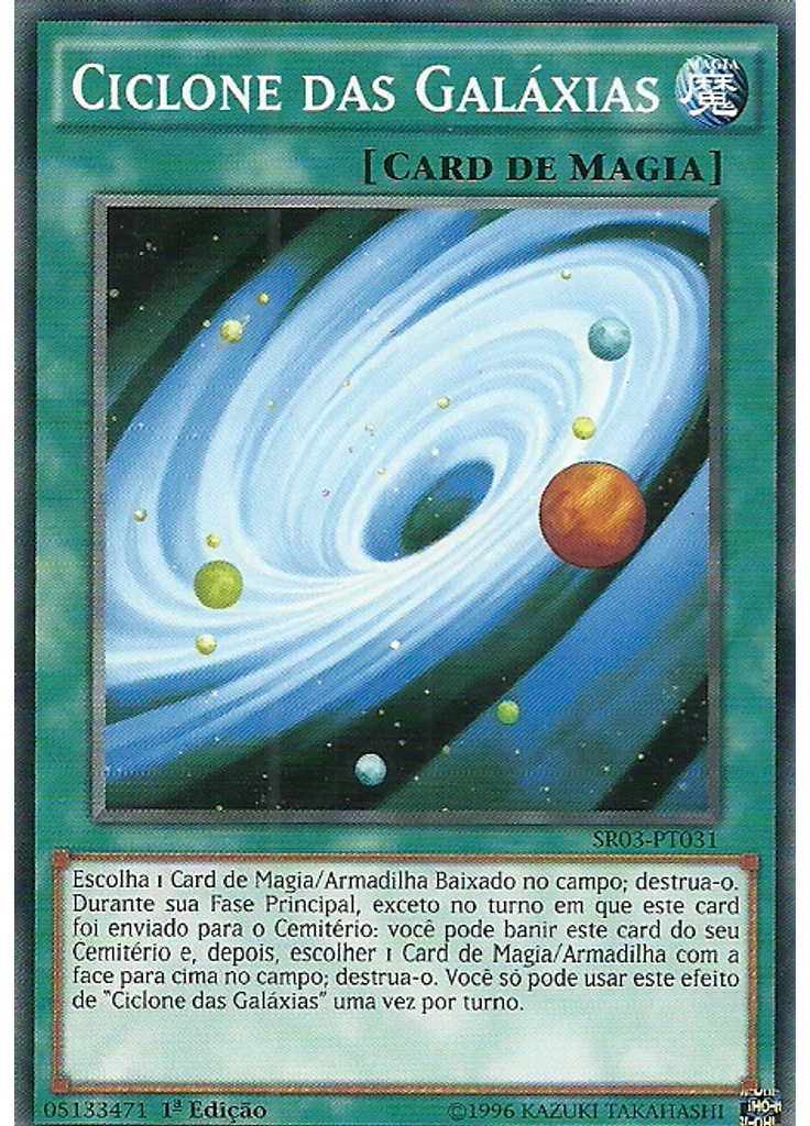 Ciclone das Galáxias