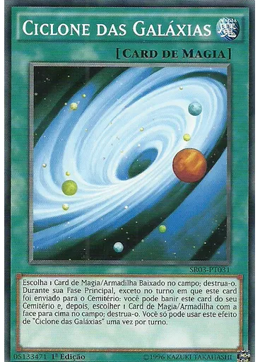 Ciclone das Galáxias