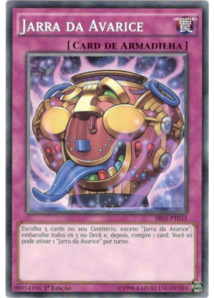 Jarra da Avarice