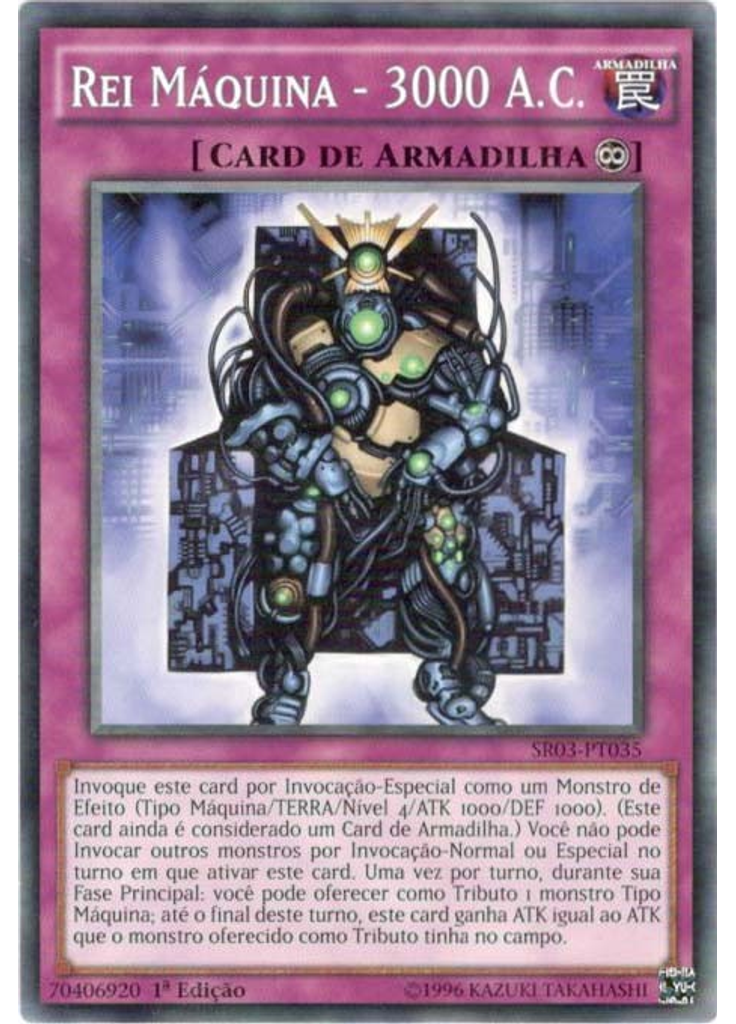 Rei Máquina - 3000 A.C.