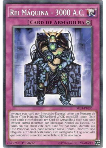Rei Máquina - 3000 A.C.