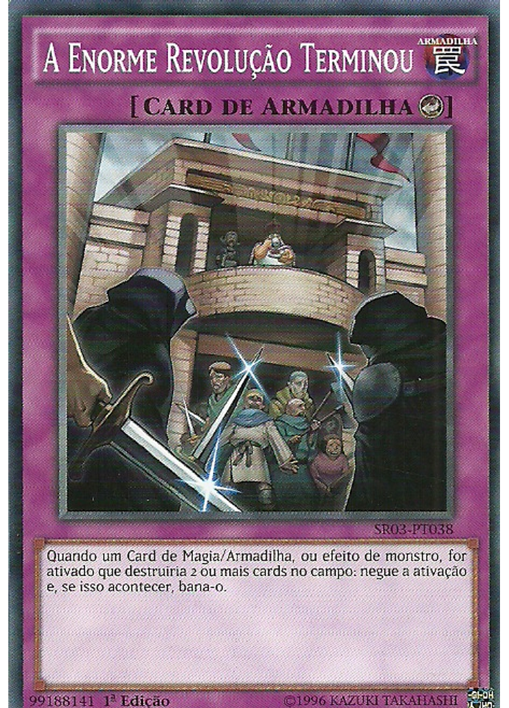 A Enorme Revolução Terminou