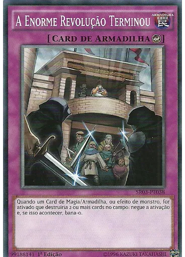 A Enorme Revolução Terminou