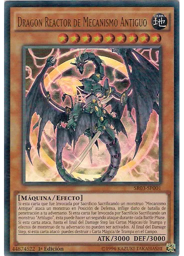 Dragón Reactor de Mecanismo Antiguo