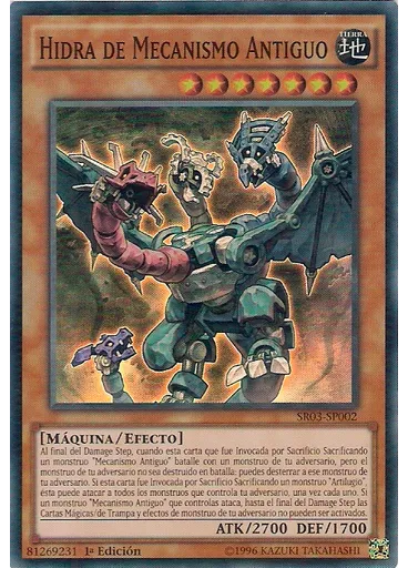 Hidra de Mecanismo Antiguo