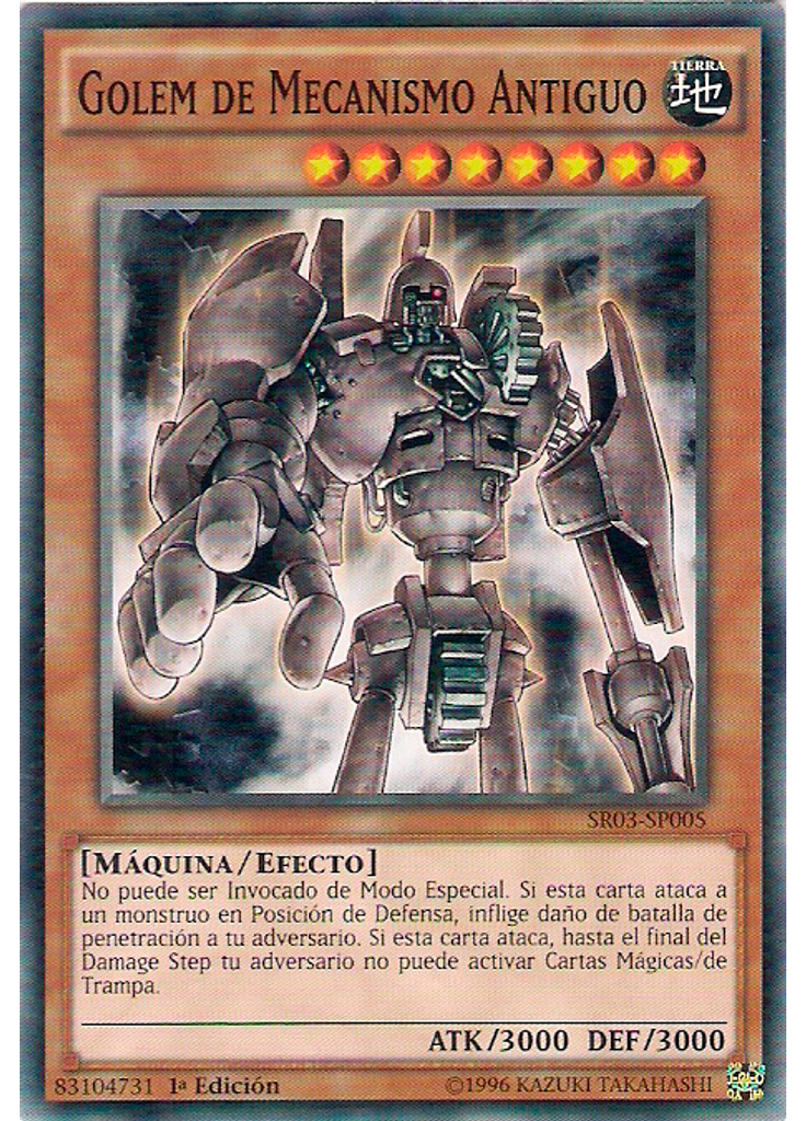 Golem de Mecanismo Antiguo