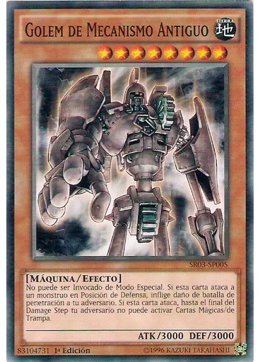 Golem de Mecanismo Antiguo