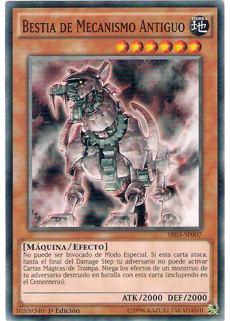 Bestia de Mecanismo Antiguo