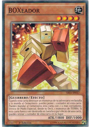 BOXeador