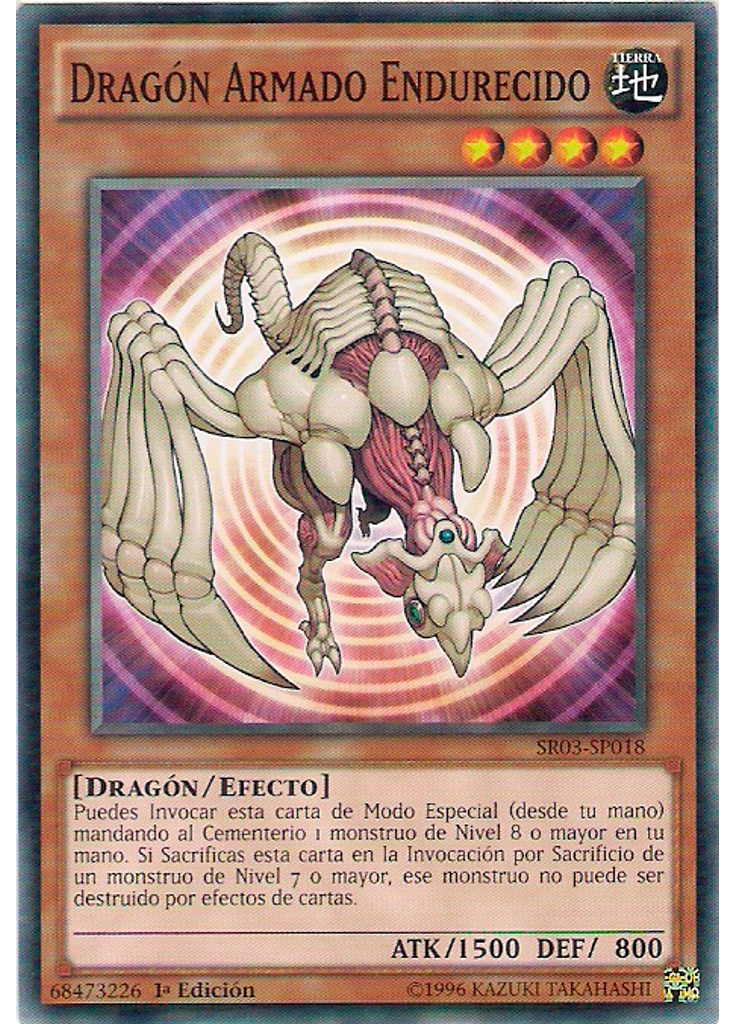 Dragón Armado Endurecido