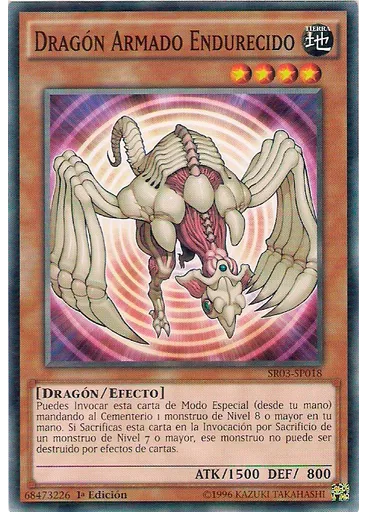 Dragón Armado Endurecido