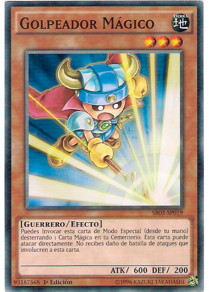 Golpeador Mágico
