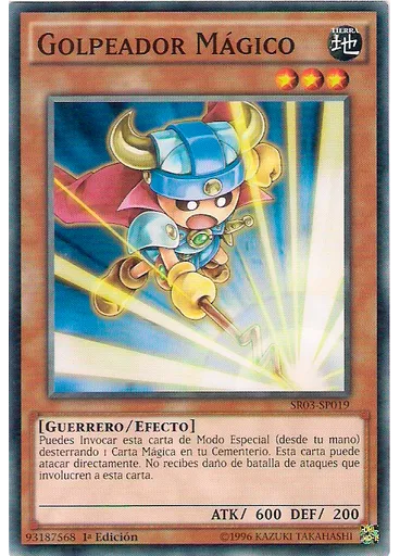 Golpeador Mágico
