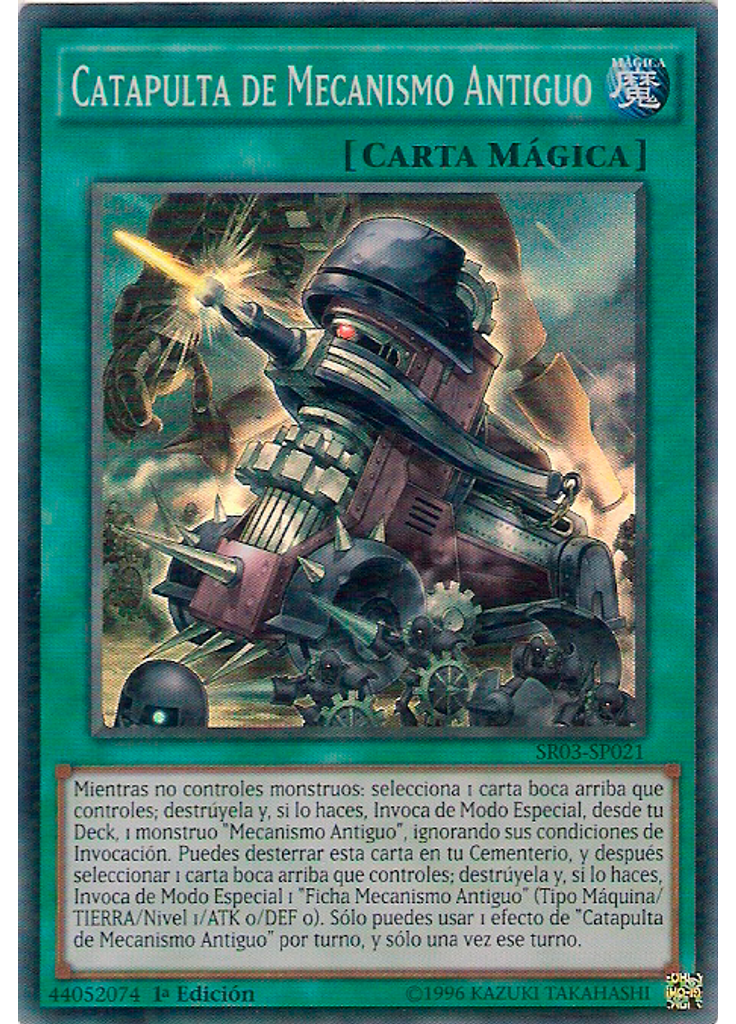 Catapulta de Mecanismo Antiguo