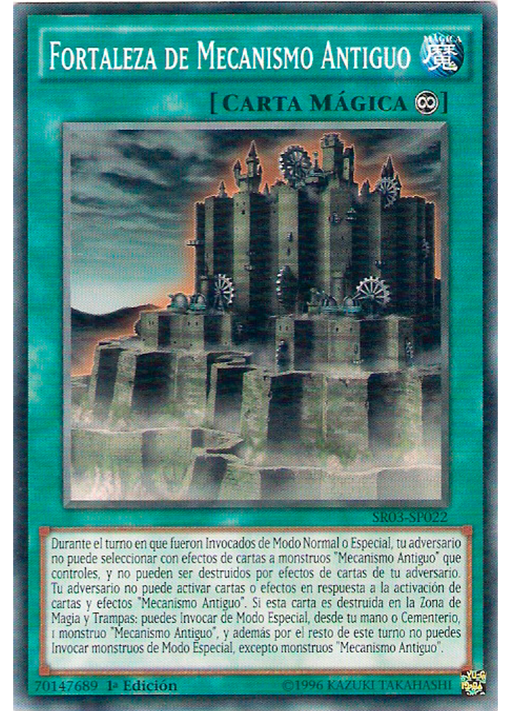 Fortaleza de Mecanismo Antiguo