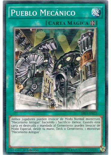 Pueblo Mecánico