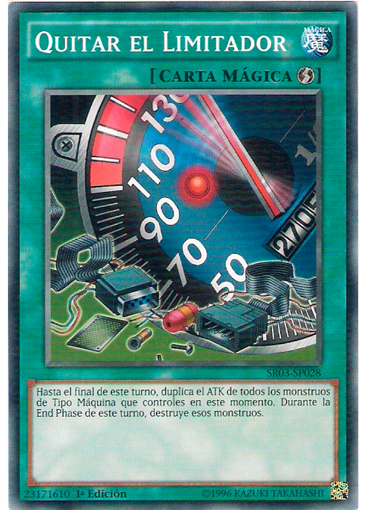 Quitar el Limitador