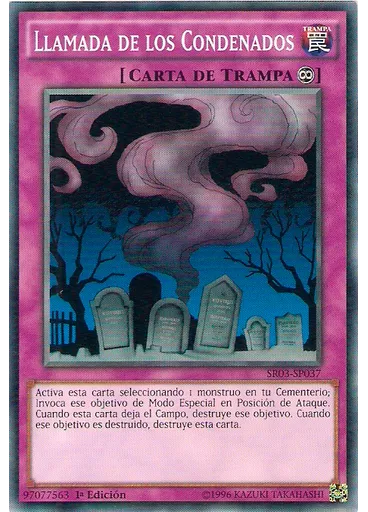 Llamada de los Condenados