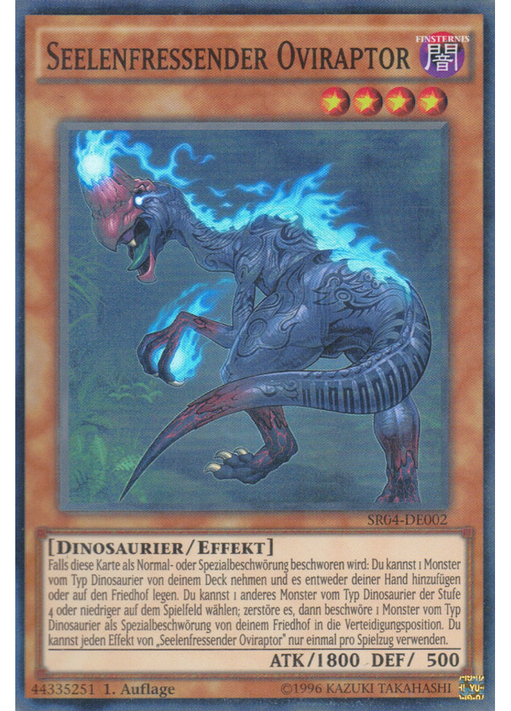 Seelenfressender Oviraptor
