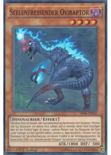 Seelenfressender Oviraptor