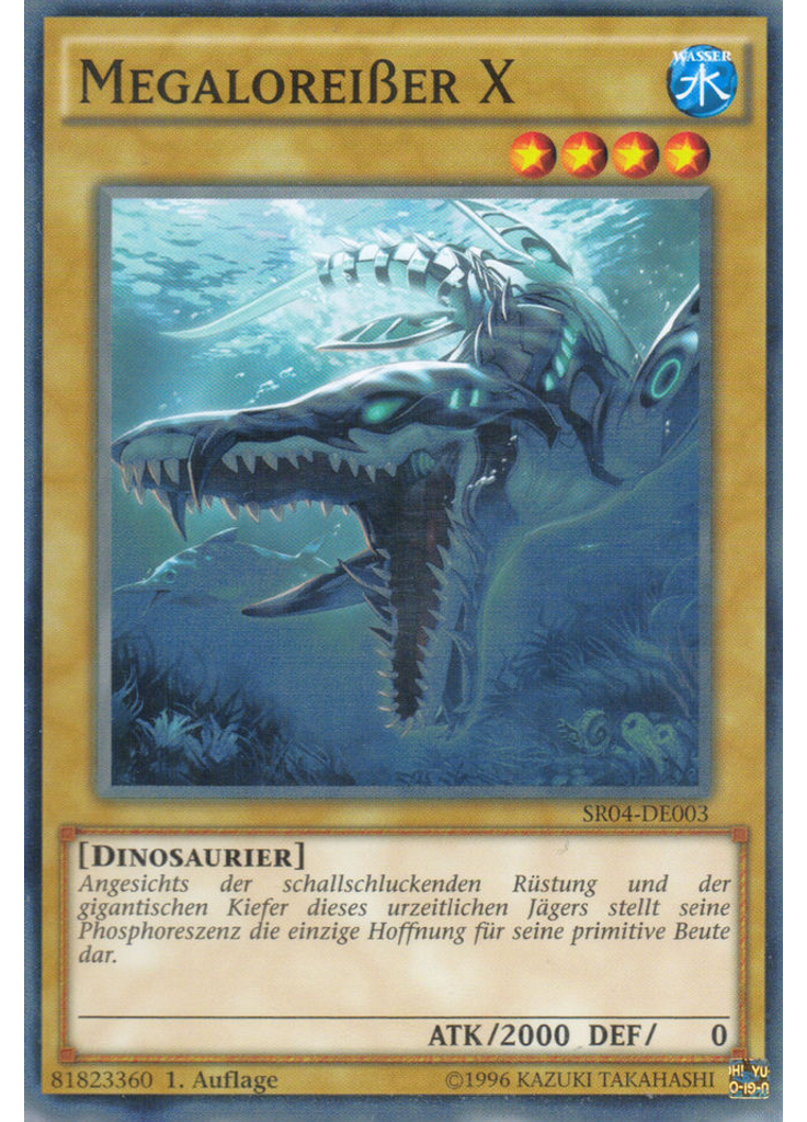Megaloreißer X