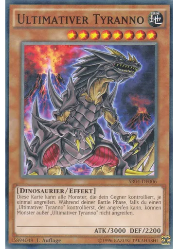 Ultimativer Tyranno