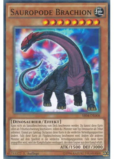 Sauropode Brachion