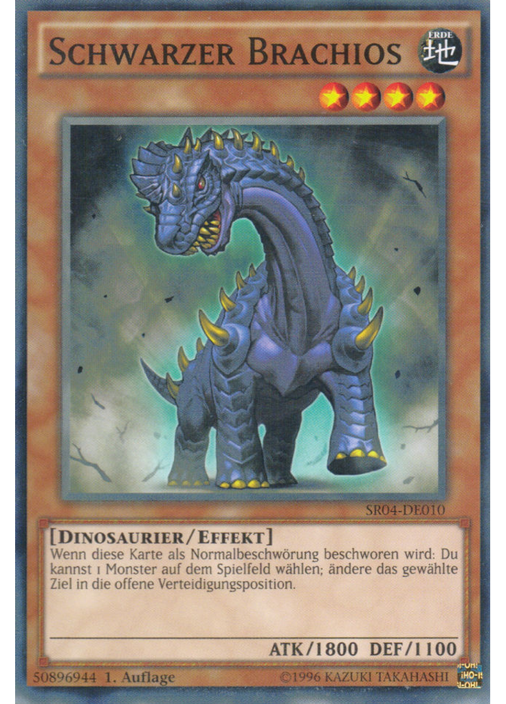 Schwarzer Brachios