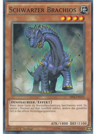 Schwarzer Brachios