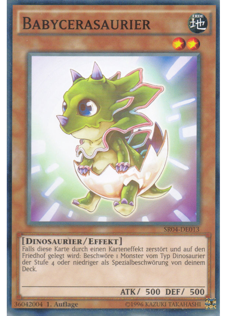 Babycerasaurier