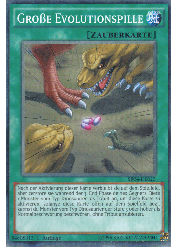 Große Evolutionspille