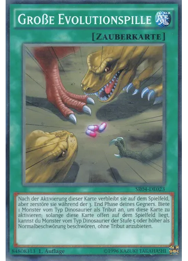 Große Evolutionspille