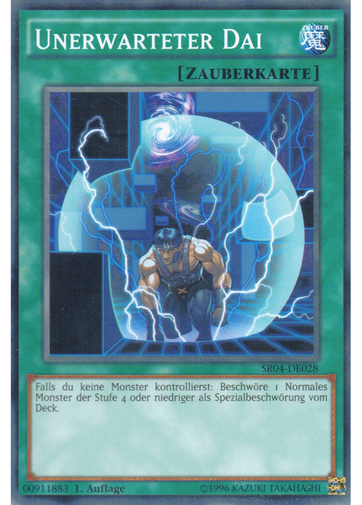 Unerwarteter Dai