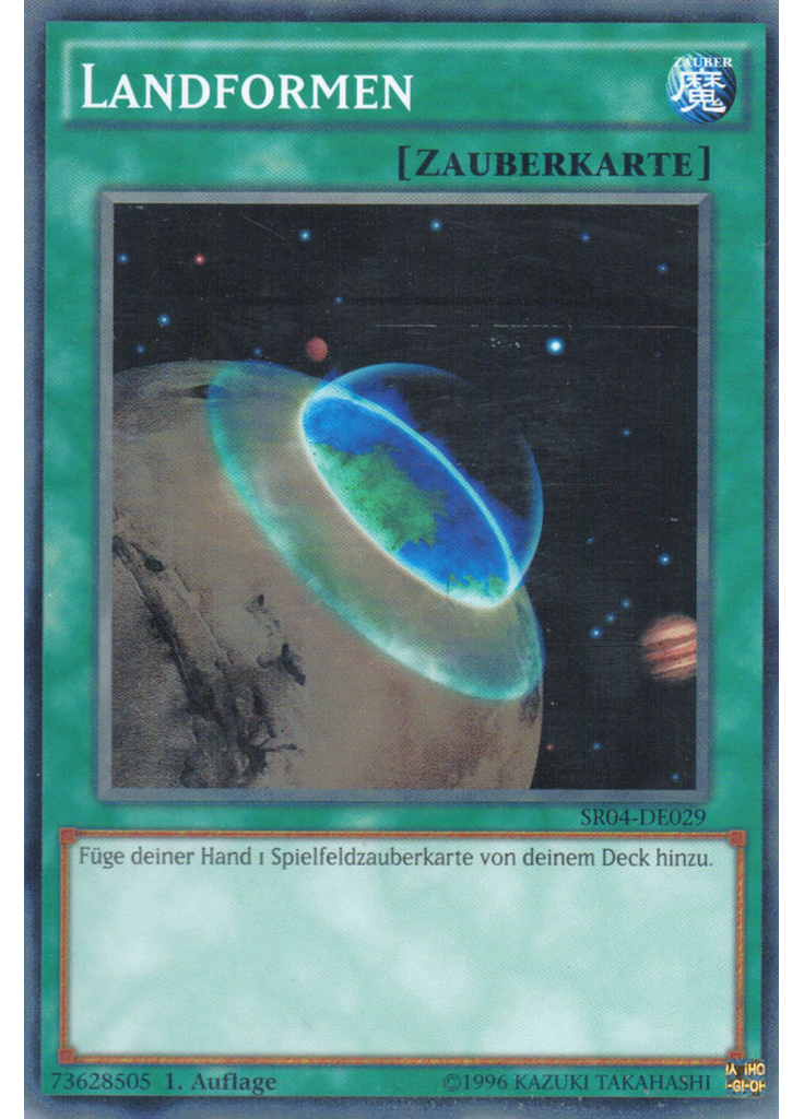 Landformen