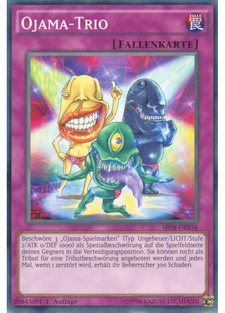 Ojama-Trio
