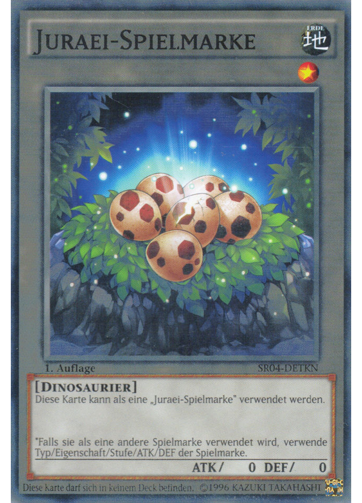 Juraei-Spielmarke