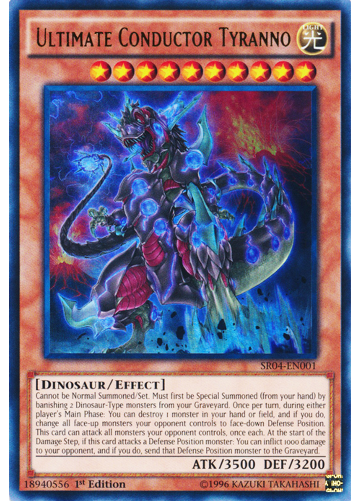Ultimate Conductor Tyranno