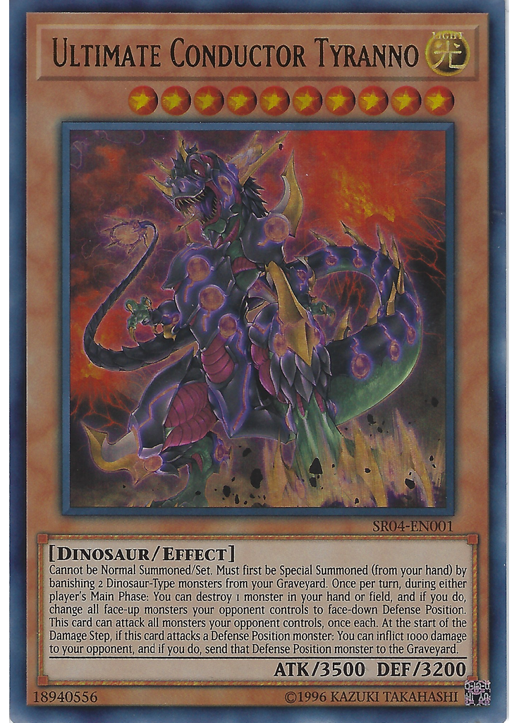 Ultimate Conductor Tyranno (Ultra Rare Unlimited)