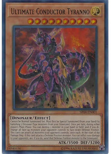 Ultimate Conductor Tyranno (Ultra Rare Unlimited)