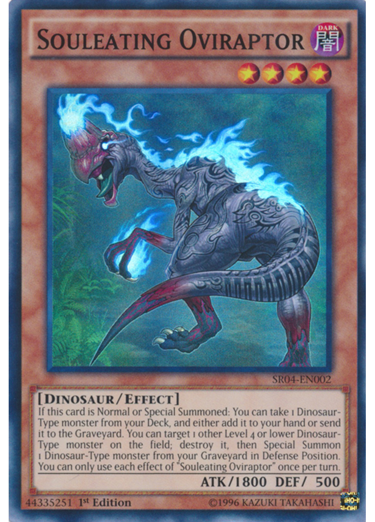Souleating Oviraptor