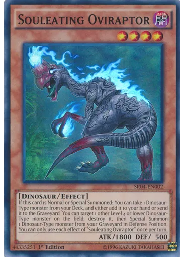 Souleating Oviraptor