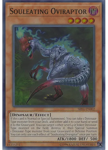 Souleating Oviraptor (Super Rare Unlimited)