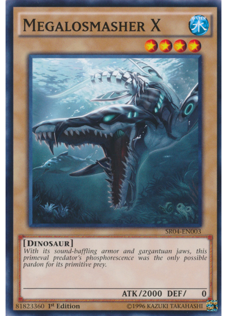 Megalosmasher X