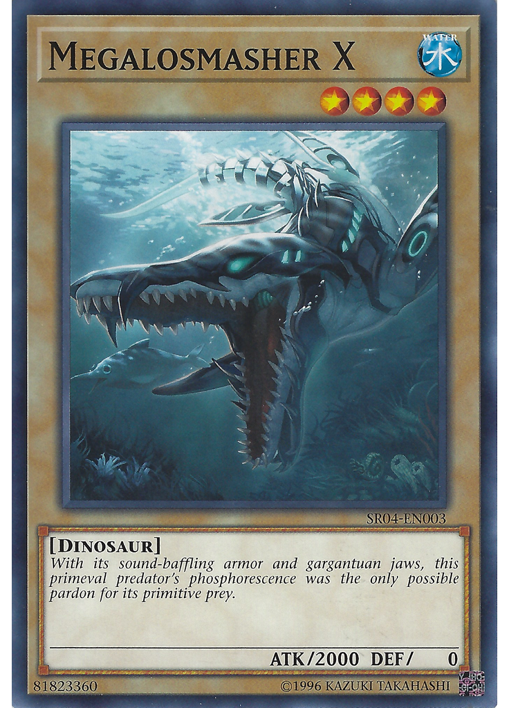Megalosmasher X (Common Unlimited)