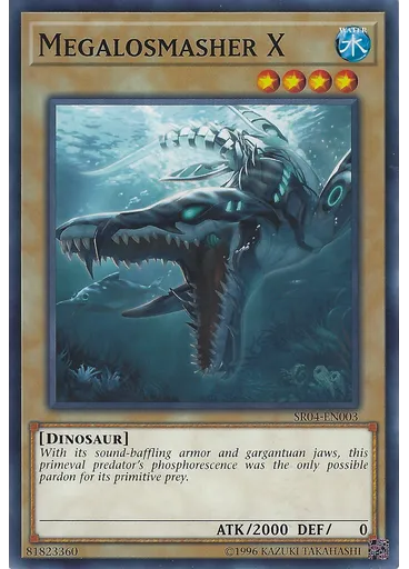 Megalosmasher X (Common Unlimited)