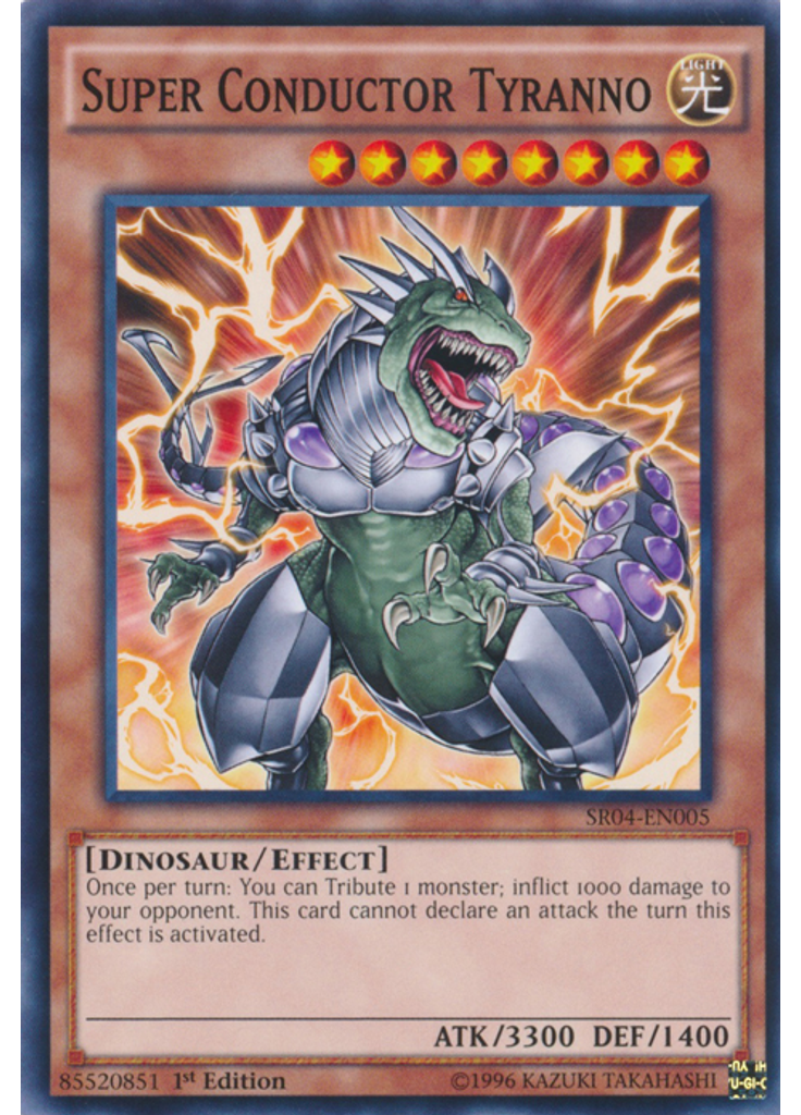 Super Conductor Tyranno