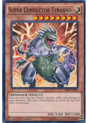 Super Conductor Tyranno