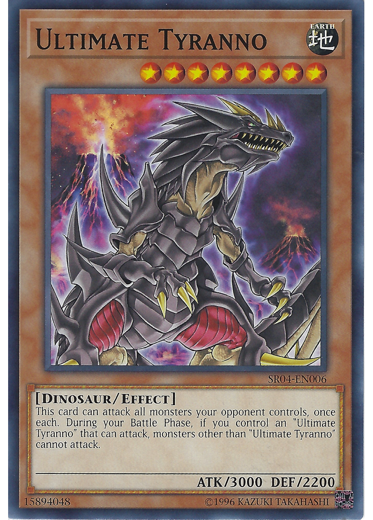 Ultimate Tyranno (Common Unlimited)