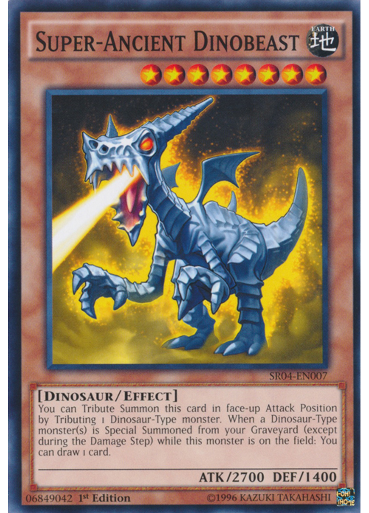 Super-Ancient Dinobeast