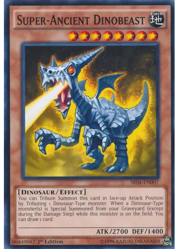 Super-Ancient Dinobeast